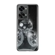 Etui i futerały do telefonów - Etui BB 8 006 Star Wars Nadruk pełny Szary Producent: OnePlus, Model: NORD 2T 5G - miniaturka - grafika 1