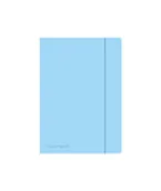 Teczki i skoroszyty - CoolPack, Teczka na dokumenty A4 na gumkę Pastel Powder Blue - miniaturka - grafika 1