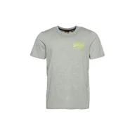 Koszulki męskie - Superdry Vintage Vl Neon T-shirt - miniaturka - grafika 1