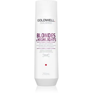 Goldwell Dualsenses Blondes&Highlights, szampon neutralizujący do włosów blond, 250 ml - Szampony do włosów - miniaturka - grafika 1