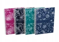 Zeszyty szkolne - ND39_568101 KOLOZESZYT A5/60K LIN 90G OXF ROMAN 4 - miniaturka - grafika 1