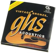 Struny gitarowe  - ghs GHS VB VN-12CL 12str Vintage z brązu Custom Light (12-String) VN12CL - miniaturka - grafika 1