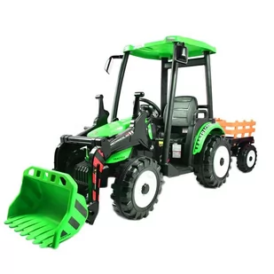 Traktor Na Akumulator Z Przyczepą 400w /js-3158b-24v - Pojazdy elektryczne dla dzieci - miniaturka - grafika 7