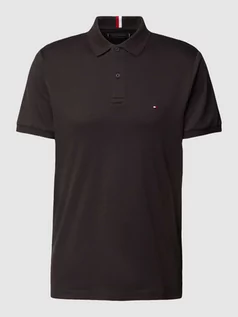 Koszulki męskie - Koszulka polo o kroju regular fit z wyhaftowanym logo - grafika 1