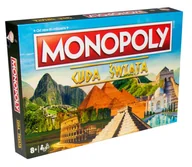 Gry planszowe - Monopoly Cuda Świata Gra planszowa rodzinna strategiczna towarzyska - miniaturka - grafika 1