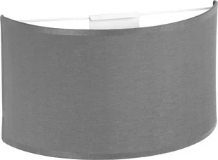 TK Lighting Rondo kinkiet 1-punktowy szary 3321 TK3321 - Lampy ścienne - miniaturka - grafika 1