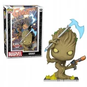 Figurki kolekcjonerskie - funko pop! marvel comic cover 12 groot se - miniaturka - grafika 1