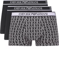 Majtki męskie - Emporio Armani Bokserki 3-pack - miniaturka - grafika 1