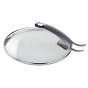 Pokrywki - Fissler Szklana pokrywka Premium do patelni 28 cm 85 000 28 200 - miniaturka - grafika 1