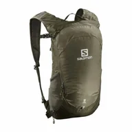 Plecaki - Plecak Salomon Trailblazer 10 Martini Olive / Olive Night / Ebony - miniaturka - grafika 1