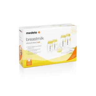 Medela zestaw breastmilk zestaw do przechowywania i podawania mleka - Akcesoria do karmienia - miniaturka - grafika 1