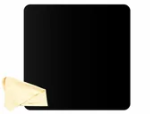 Akcesoria fotograficzne - PULUZ Podkładka Akrylowa Błysk Czarna 30cm Do Zdjęć Foto SB5829 - miniaturka - grafika 1