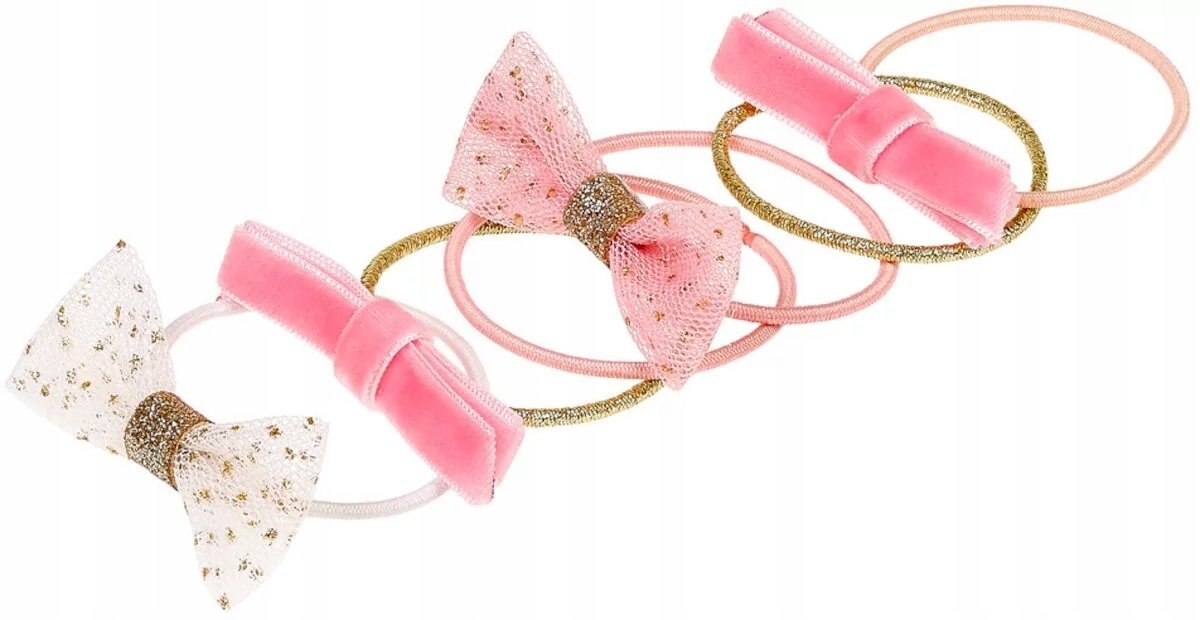 Gumki do włosów Corinne 6 sztuk dla dzieci Souza!