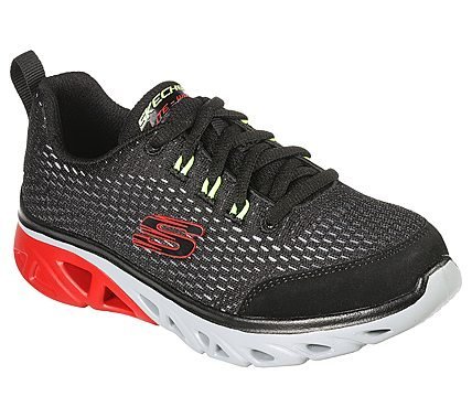Skechers Buty Dziecięce Sportowe Glide-Step Sport Czarne 30 EU