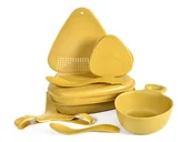 Kuchnia turystyczne i akcesoria - Light My Fire - Zestaw naczyń MealKit 2.0™ BIO - 8 części - MustyYellow - 2418410210 - miniaturka - grafika 1