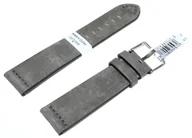 Akcesoria do zegarków - Skórzany pasek do zegarka 22 mm Morellato A01X4683B90073CR22 - miniaturka - grafika 1