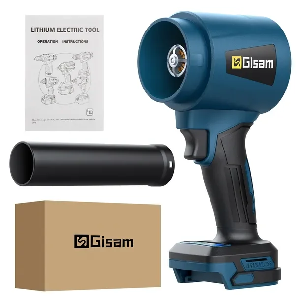 Dmuchawa akumulatorowa Gisam 3000 W bezszczotkowa 2,9 kg