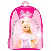 Plecaki - Plecak Barbie dla Małej Księżniczki regulacja dla dziecka do szkoły - miniaturka - grafika 1