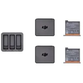 Akcesoria do kamer sportowych - DJI Zestaw akumulatorów z ładowarką do kamer Osmo DJI Osmo Charging Kit - miniaturka - grafika 1