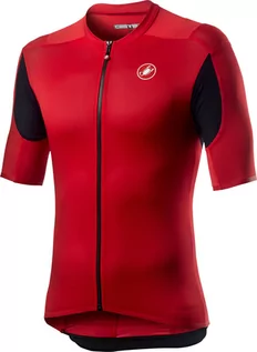 Koszulki rowerowe - Castelli SuperLeggera 2 Koszulka z krótkim rękawem Mężczyźni, czerwony XXL 2022 Koszulki kolarskie - grafika 1