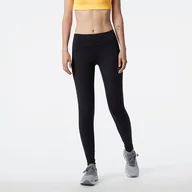 Spodnie sportowe męskie - Spodnie New Balance WP21273BK  czarne - miniaturka - grafika 1