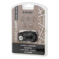 Latarki - Hi-Tec, Lampka czołówka, Czarny/Ciemnoszary, M000166055 - miniaturka - grafika 1