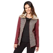 Kurtki damskie - Regatta Zuena damska kurtka polarowa XS burgundowa - miniaturka - grafika 1