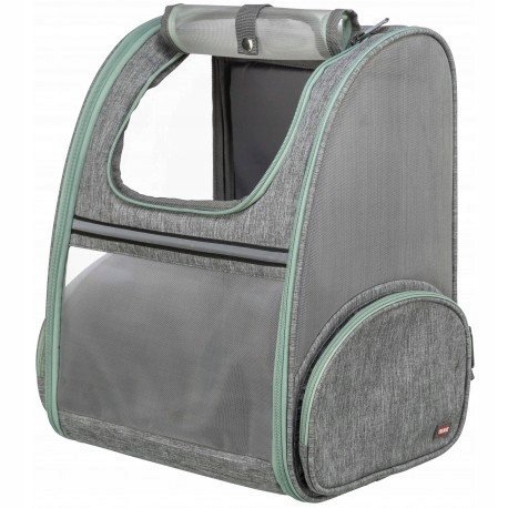 Trixie Chloe plecak dla psa jasnoszary 39x43x27cm