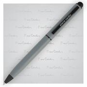 Długopisy - Pierre Cardin Długopis metalowy touch pen soft touch Celebration Szary uniwersalny 234607-uniw - miniaturka - grafika 1