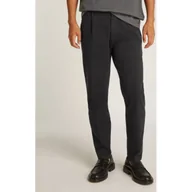 Spodnie męskie - Calvin Klein Spodnie | Tapered fit - miniaturka - grafika 1