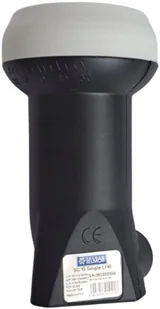 Konwerter satelitarny Telkom-Telmor SC 10 Single LNB 950-2150 Mhz 60-70 dB - Inne akcesoria audio-wideo - miniaturka - grafika 1