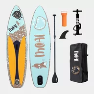 Deski SUP i akcesoria - Deska sup MOAI Kids 8'2 - miniaturka - grafika 1