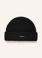Czapki damskie - Calvin Klein Czapka Docker schwarz - miniaturka - grafika 1