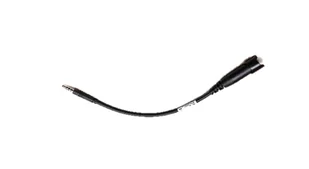 Zebra CBL-TC51-HDST35-01 kabel audio 3.5mm Czarny - Kable komputerowe i do monitorów - miniaturka - grafika 1
