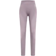 Spodnie sportowe damskie - Spodnie termoaktywne damskie ODLO Performance Warm Bl Bottom Long - miniaturka - grafika 1