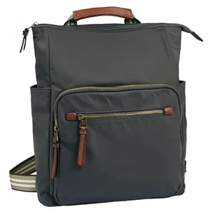 camel active Damska torebka Bari Hobo Bag/Backpack, szary - Torebki damskie - miniaturka - grafika 1