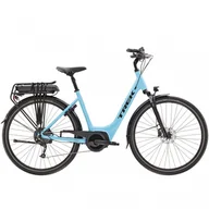 Rowery elektryczne - Trek Verve + 2 Lowstep 2023 500Wh S Azure - miniaturka - grafika 1