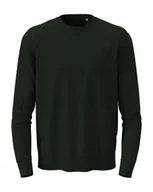 Bluzy męskie - Bluza męska z długim rękawem Stedman ST4300 Sweatshirt Black Opal L - miniaturka - grafika 1