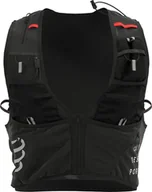 Plecaki - Compressport Ultrun S EVO 15 Backpack, czarny M 2022 Plecaki biegowe - miniaturka - grafika 1