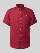 Koszule męskie - Koszula casualowa z listwą guzikową - miniaturka - grafika 1