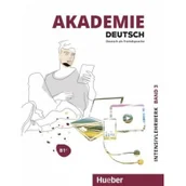 Książki do nauki języka niemieckiego - Hueber Akademie Deutsch B1+ T.3 + kurs online HUEBER praca zbiorowa - miniaturka - grafika 1