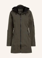 Płaszcze damskie - Ilse Jacobsen Płaszcz Softshellowy gruen - miniaturka - grafika 1