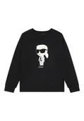 Bluzy damskie - Felpa Bambino unisex Karl Lagerfeld - KARL LAGERFELD - miniaturka - grafika 1