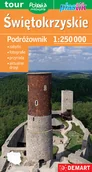 Nauki przyrodnicze - Demart Świętokrzyskie-mapa turystyczna plastik - miniaturka - grafika 1