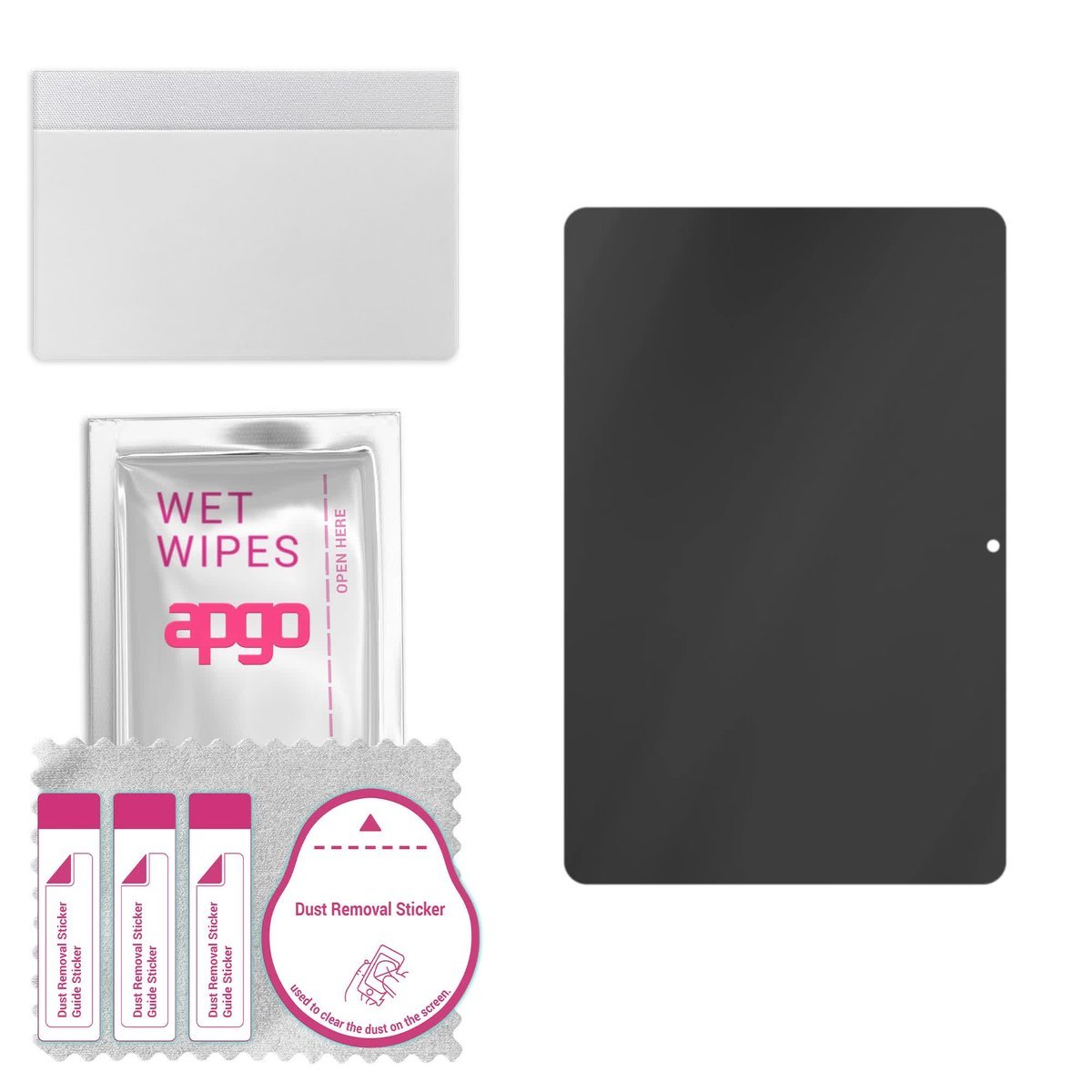 Filtr prywatyzujący Privacy 7H do Lenovo Tab Plus 11.5 2024 - apgo Flexible Glass niepękający