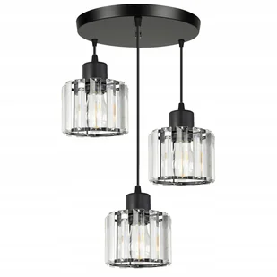 Lampa Wisząca Sufitowa Żyrandol Plafon Led - Lampy sufitowe - miniaturka - grafika 1