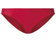 Stroje kąpielowe - esmara® Dół od bikini damski (Czerwony, 42) - miniaturka - grafika 1