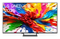 Telewizory - LG QNED evo AI 75QNED93A6A 190,5 cm (75") 4K Ultra HD Smart TV Wi-Fi Czarny - miniaturka - grafika 1