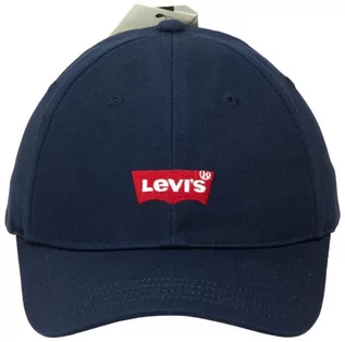 Czapki damskie - LEVIS czapka z daszkiem haft logo CIEMNY GRANAT 38021-0216 - grafika 1