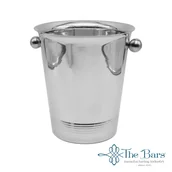 Akcesoria do lodu - Wiaderko na lód, cooler do wina, podwójne ścianki - miniaturka - grafika 1